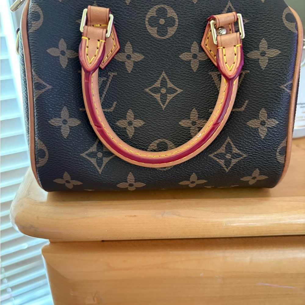 Louis Vuitton Brown Mini Monogram Bag